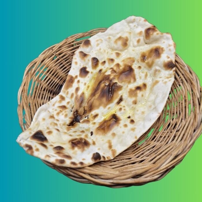 50013-Butter Naan-خبز النان بالزبدة (2)